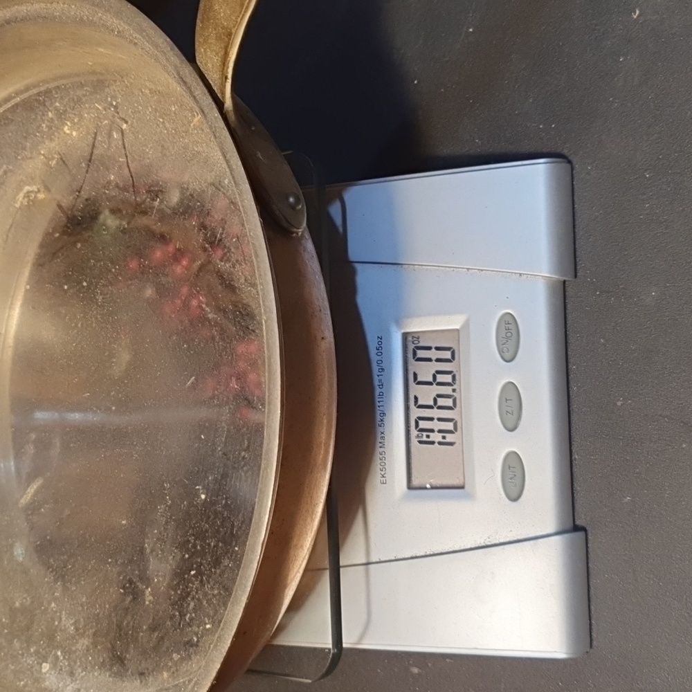 Copper Frying Pan with Handle